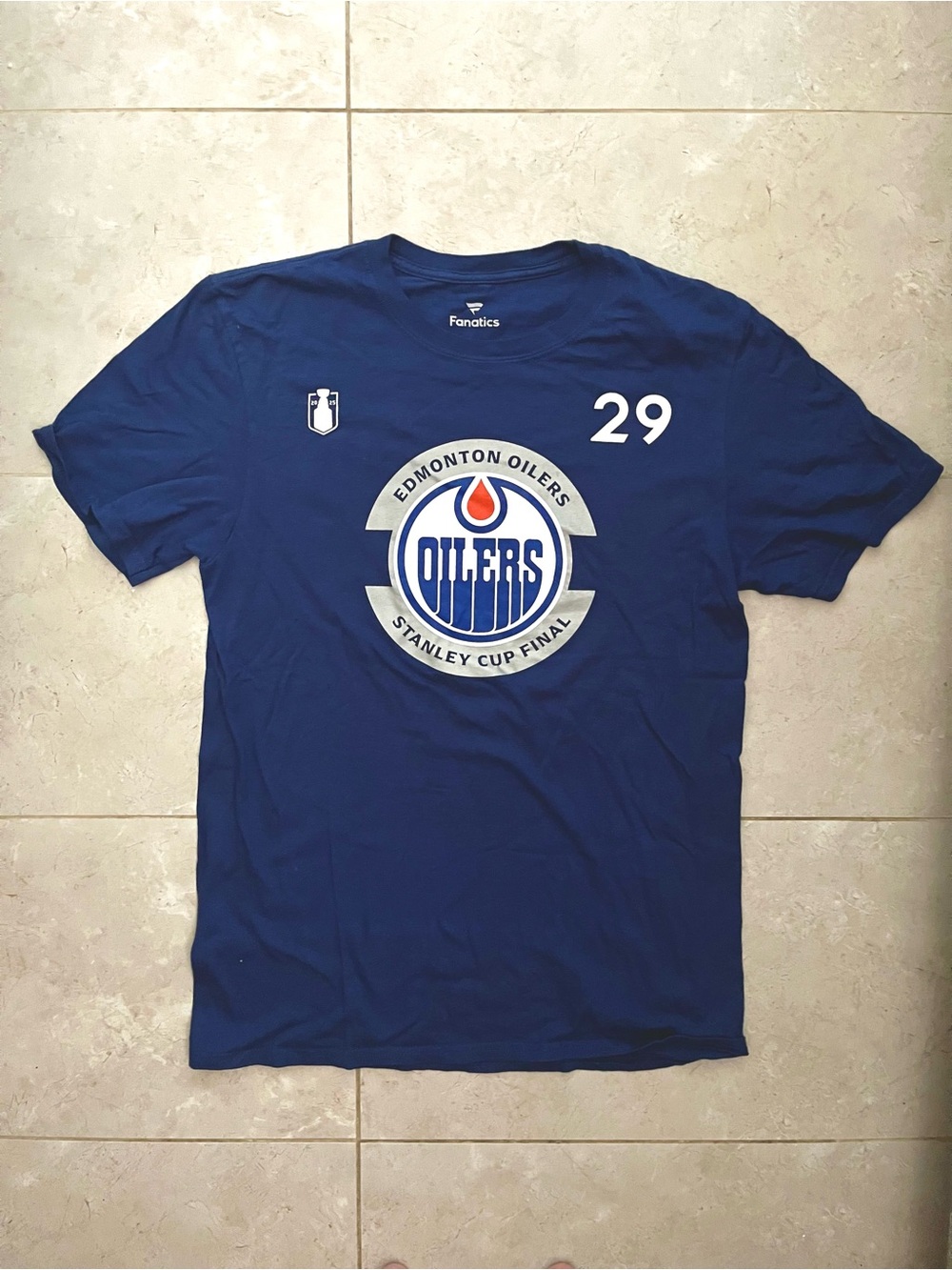 Oilers Draisaitl #29 Shirt